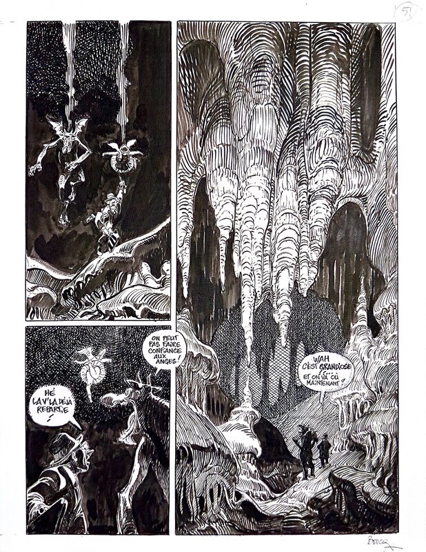 Boucq - Moucherot, tome 6, planche 51 - Comic Strip