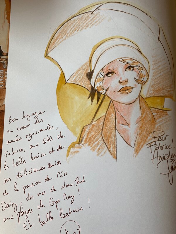 Djief, illustration originale, Louise Pembleton, 