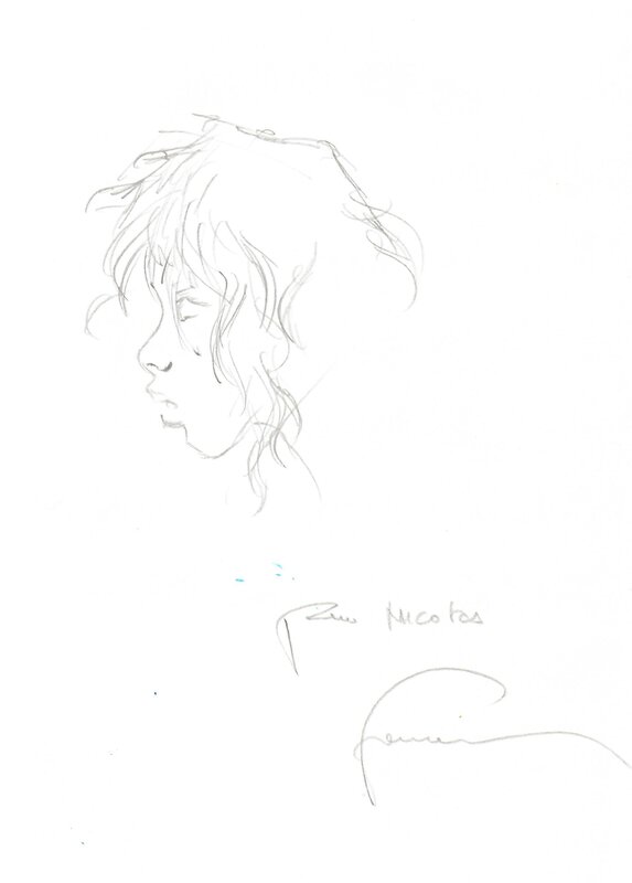 Brigandus T2 par Hermann - Dédicace