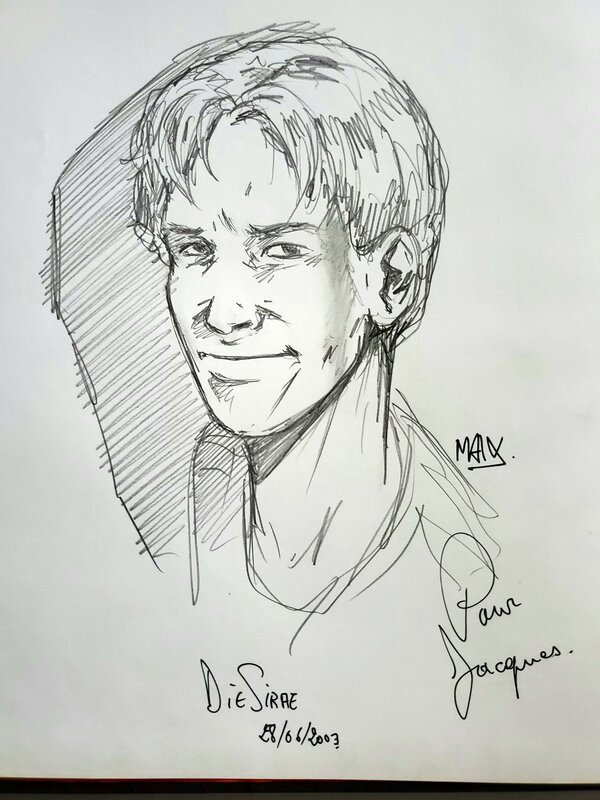 Max, DIES IRAE   T1 MALEFICES - Sketch