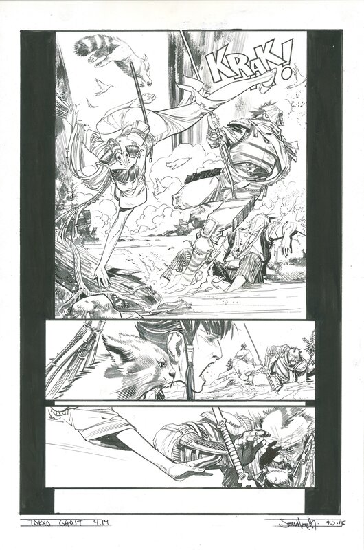 Sean Murphy, Rick Remender, Matt Hollingsworth, Tokyo Ghost #4 pl14 - Tin Flower Dent - Comic Strip