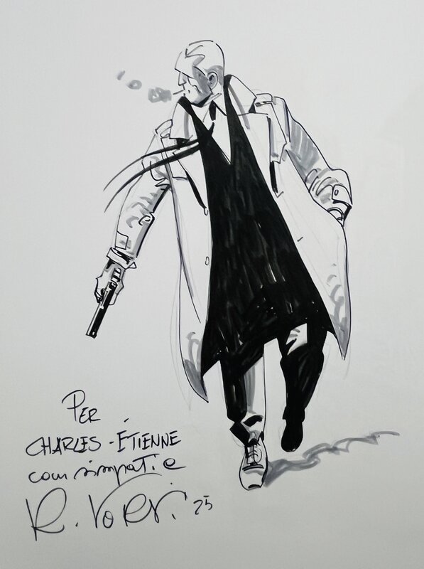 Jan Karta by Rodolfo Torti - Sketch