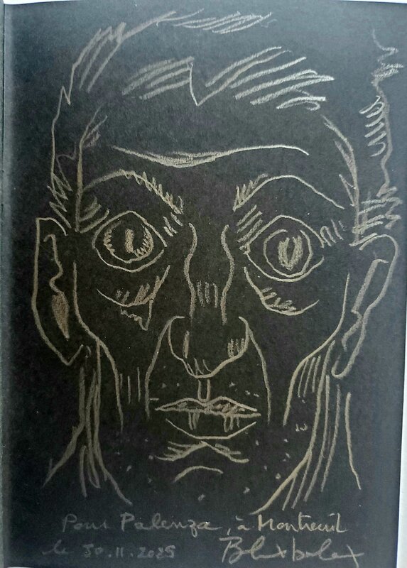 Blexbolex, Nouvelles AVENTURES DE RANDOLPH CARTER - Dédicace