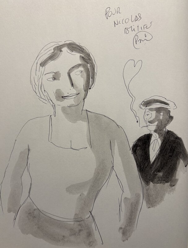 Dédicace de Rabaté pour Les petits ruisseaux - Dédicace