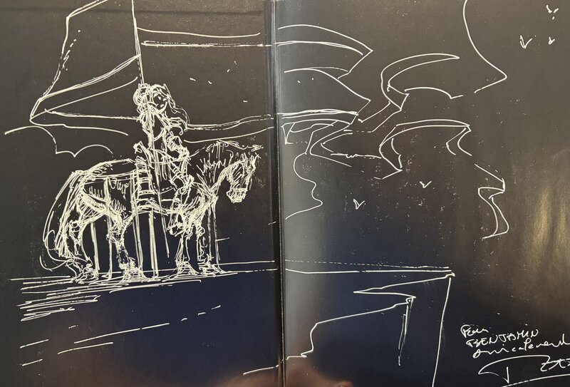 Dédicace de Robin Recht pour Totendom - Dédicace