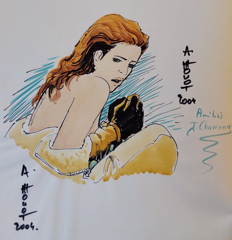 André Houot, Jocelyne Charrance, Septentrion : Angousalem - Sketch