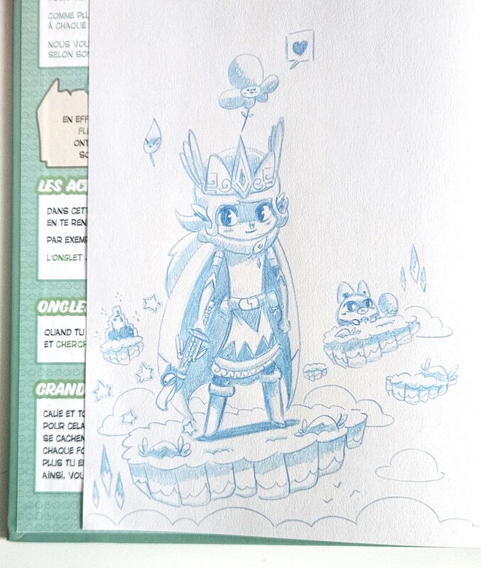 En vente - oTTami, Calie & Kasskoo : Le royaume de Haute Rivière - Dédicace