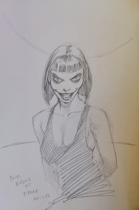 Régis Penet, Marie des Loups : Le cirque de Pétra - Dédicace