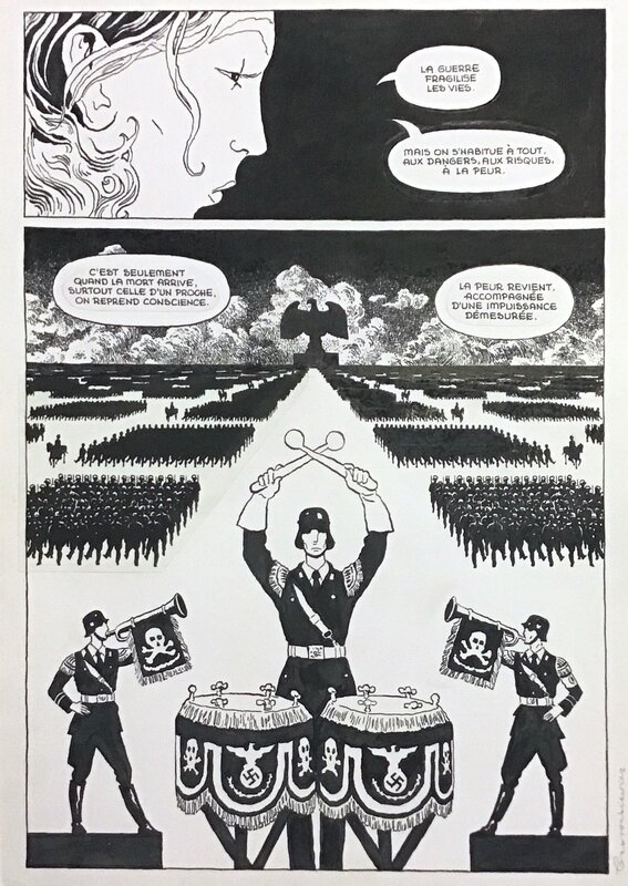 Krzysztof Gawronkiewicz, Powstanie. Za dzień, za dwa. (Uprising. In a Day, or Two.) page 29 - Planche originale