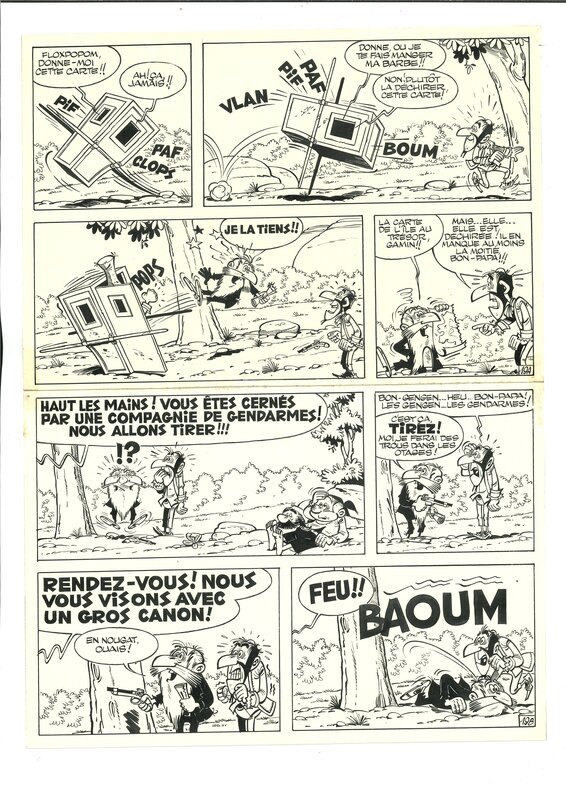 For sale - Marcel Remacle, BARBE-NOIRE A QUOI BON ! - Comic Strip
