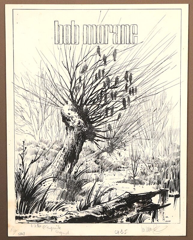 William Vance, L'empreinte du crapaud - Comic Strip