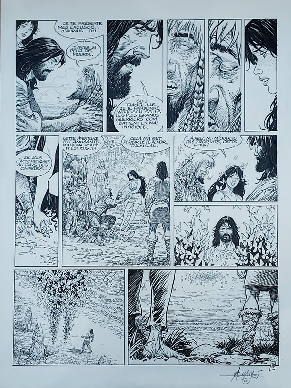 La cité mouvante by Mohamed Aouamri - Comic Strip