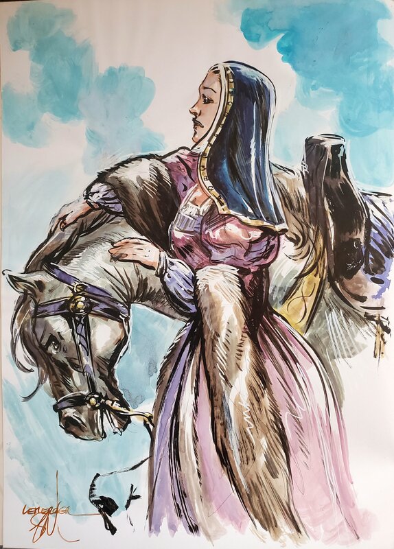 Gwendal Lemercier, ILS ONT FAIT L'HISTOIRE   T44 ANNE DE BRETAGNE - Dédicace