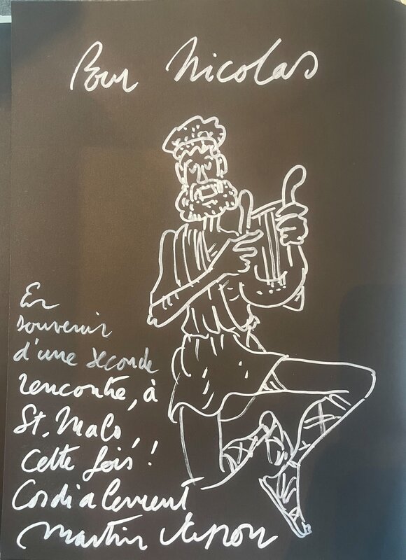 Erostrate by Martin Veyron - Sketch