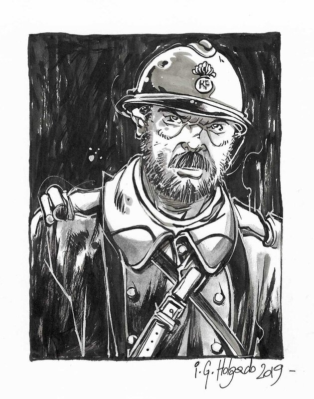 Verdun by Iñaki Holgado - Original art
