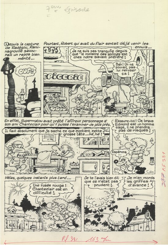 Jean-Claude Poirier, Série 