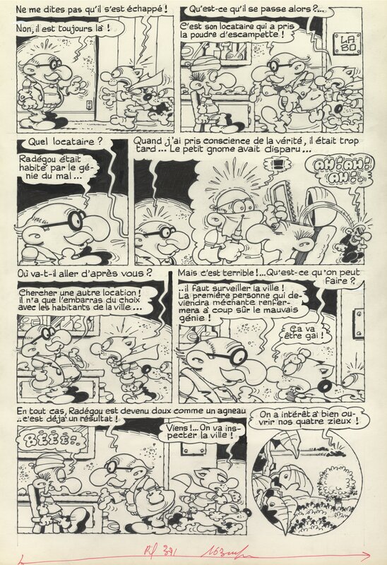 Jean-Claude Poirier, Série 