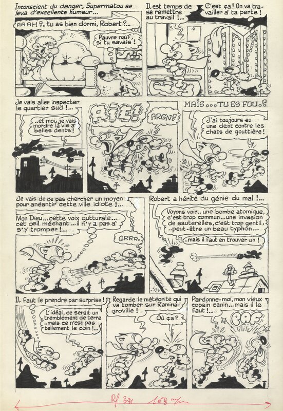 Jean-Claude Poirier, Série 