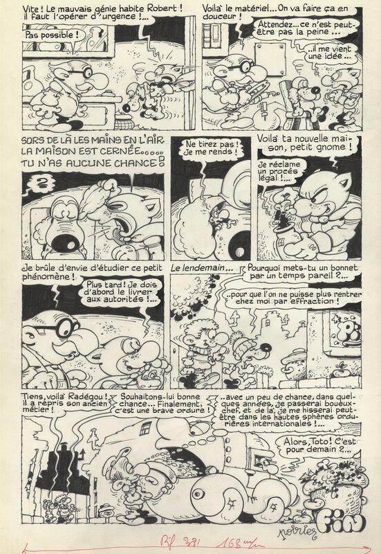 Jean-Claude Poirier, Série 