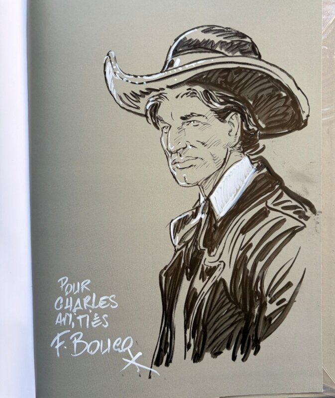 Bouncer par François Boucq - Dédicace