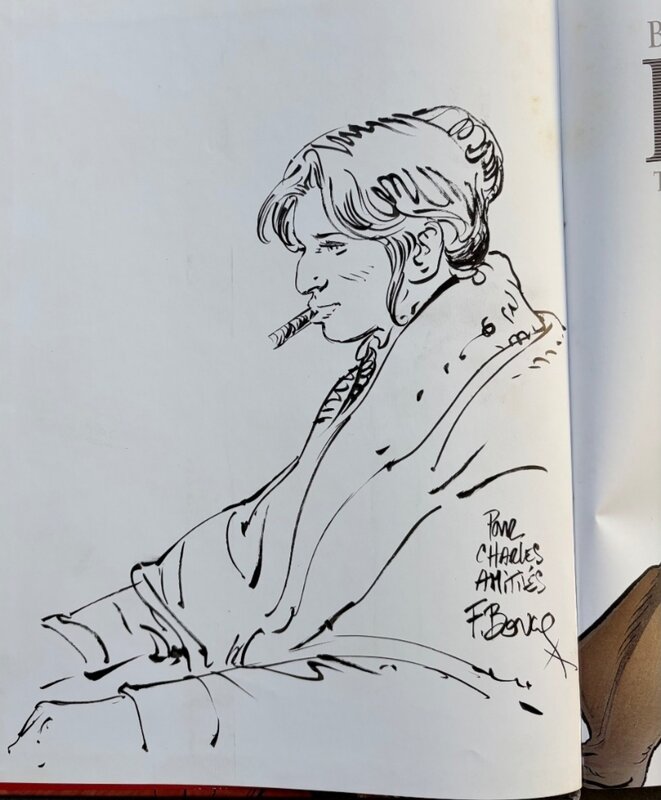 Boucq, Bouncer ( Aunty lola) - Sketch