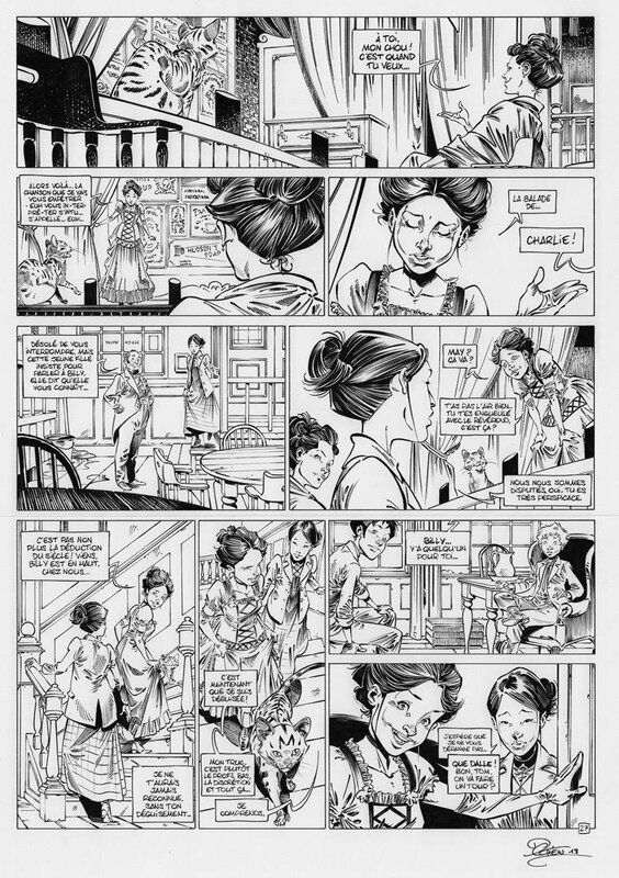 David Etien, Les quatre de Baker Street - T08 - planche 27 - Comic Strip