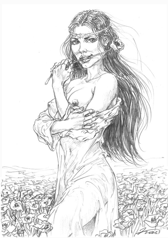 Feya by Kas - Sketch