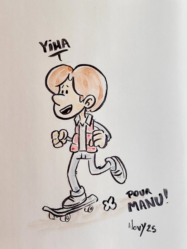 Novy, Détour vers le turfu 2025 - Sketch