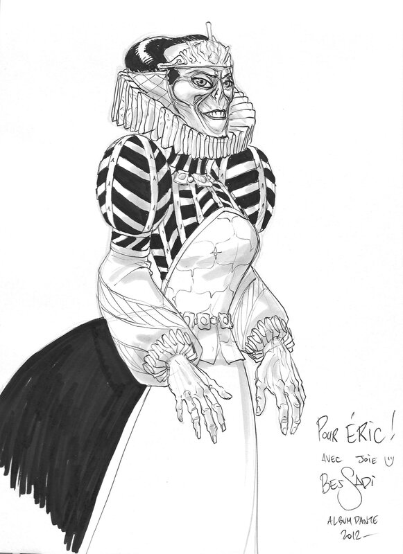 2006 - Dédicace Bruno Bessadi - Zorn & Dirna - Dédicace