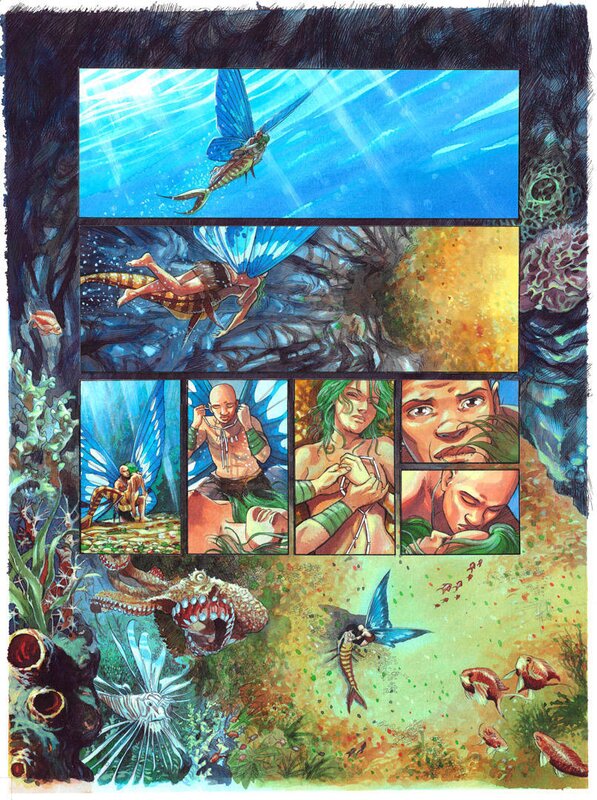 Frédéric Peynet, Toran - T02 - Planche 39 - Comic Strip