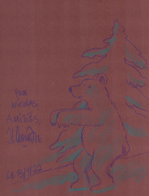 Jean-Luc Cornette, Kristina La Reine Garçon - Dédicace