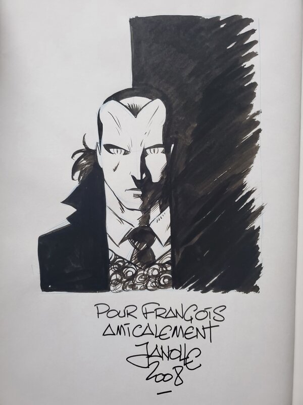 Alain Janolle, Ange, NEMESIS   T5 TERMINAL CRASH - Sketch