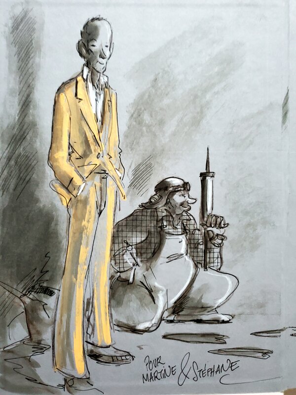 Alain Kokor, LE COMMUN DES MORTELS - Sketch