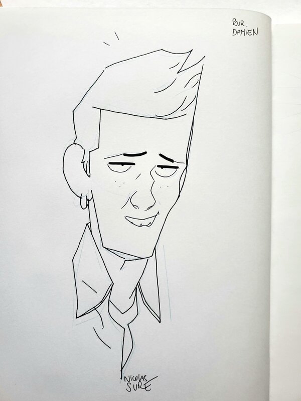LES PORTEURS D'EAU by Nicolas Sure - Sketch
