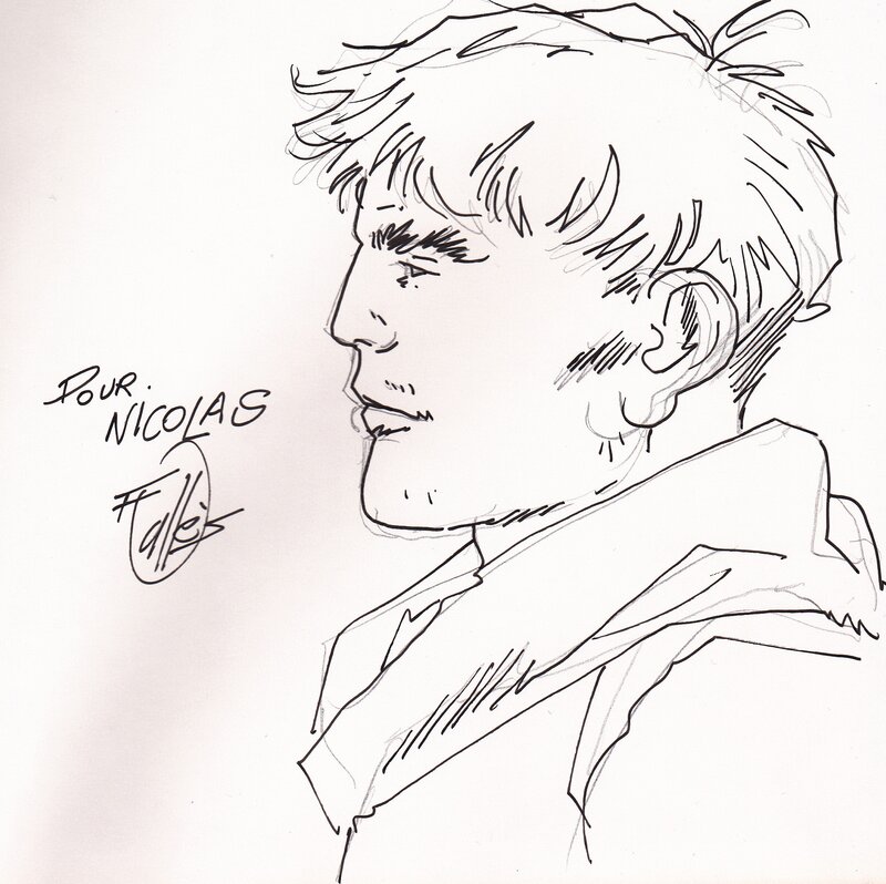 Francis Vallès, Les Maîtres de l'Orge - T1 - Dédicace