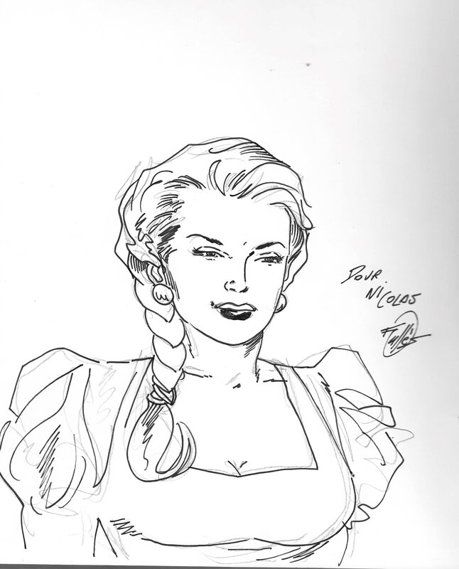 Francis Vallès, Les Maîtres de l'Orge T4 - Dédicace