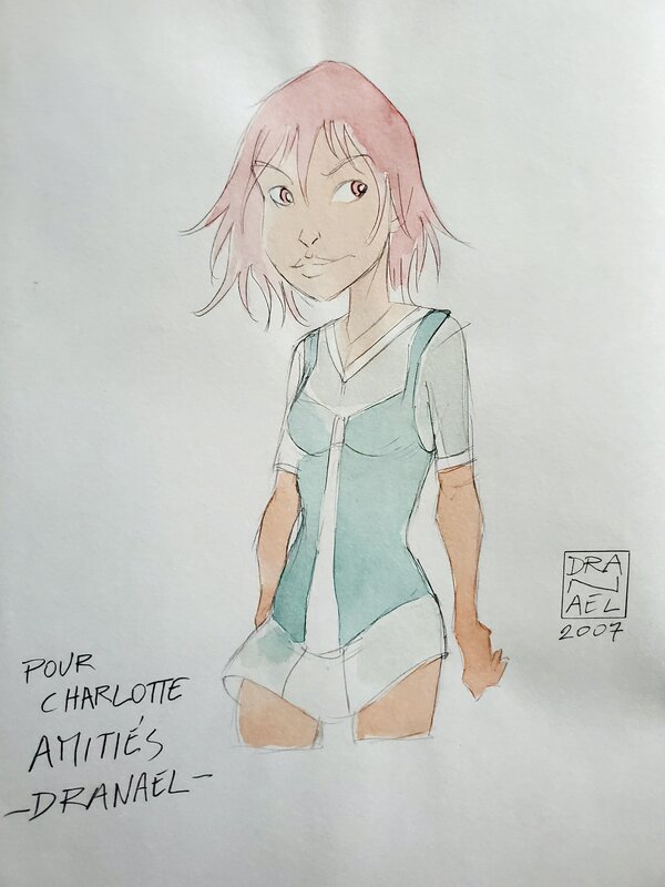 Dranael, BORIS  T1 PANIQUE A BORD - Sketch