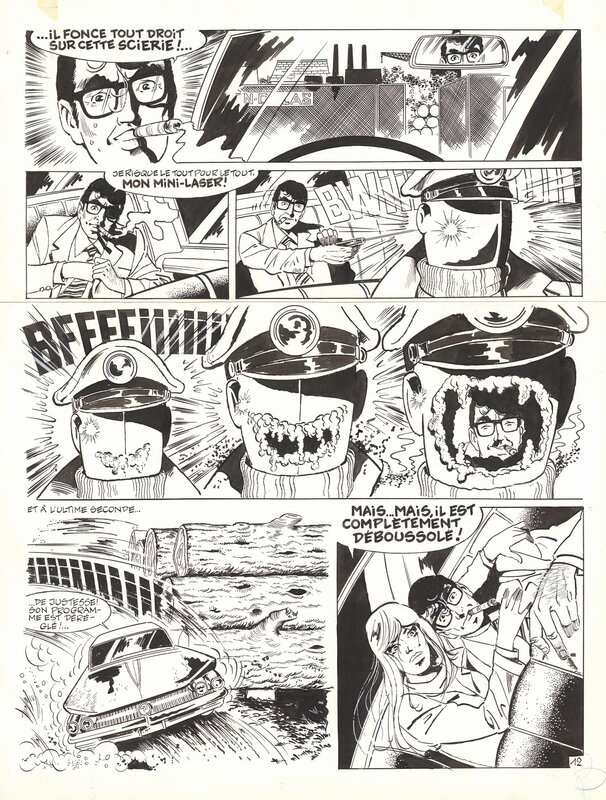 For sale - Géri, Mr Magellan - Danger cosmos, Sauvez le président - Comic Strip