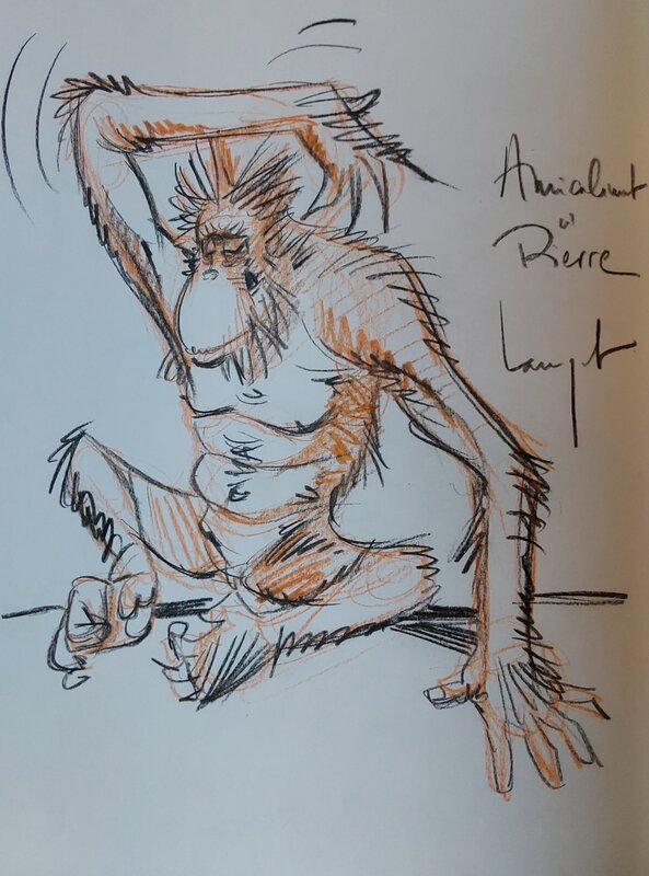 Christian Lamquet, Le pithécanthrope dans la valise : tome 1 - Sketch