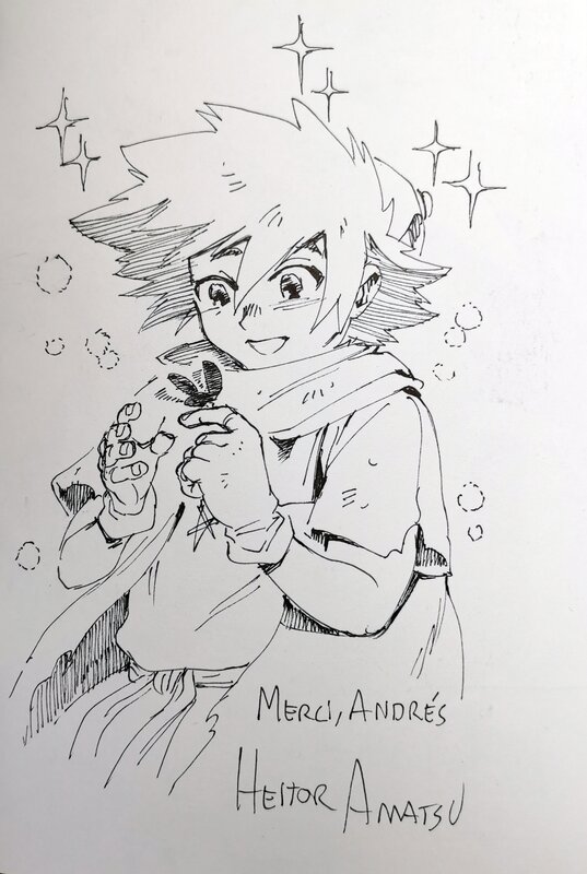 Magnum Opus par Heitor Amatsu - Dédicace