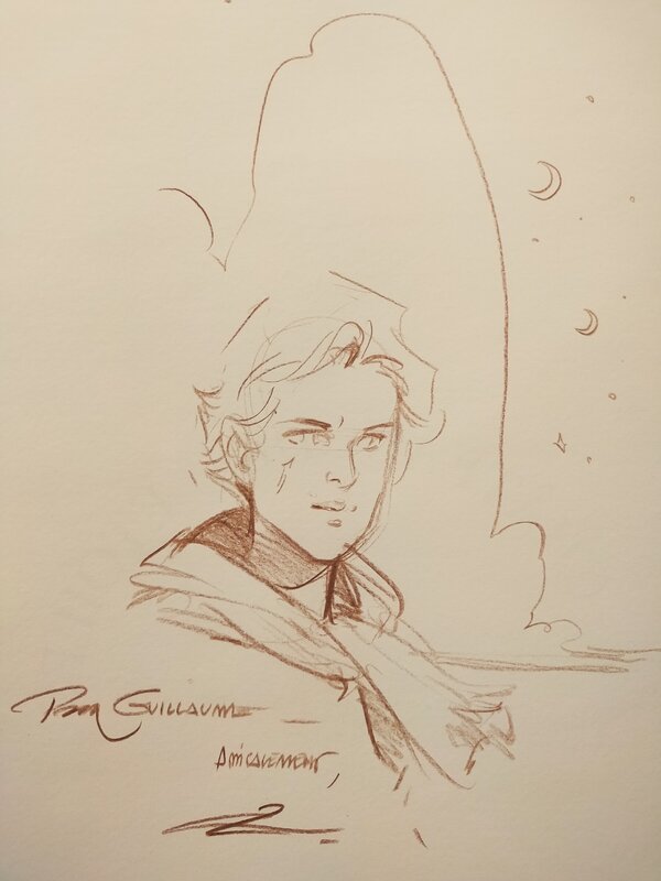 Alex Alice, Le CHateau des Etoiles, TL4 - Sketch