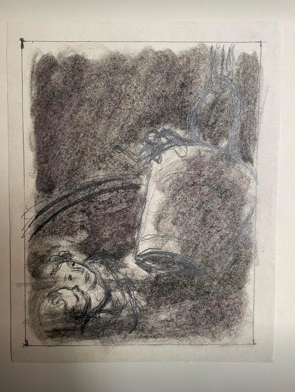 Gus Bofa, Contes et nouvelles de Marcel Aymé - Illustration originale