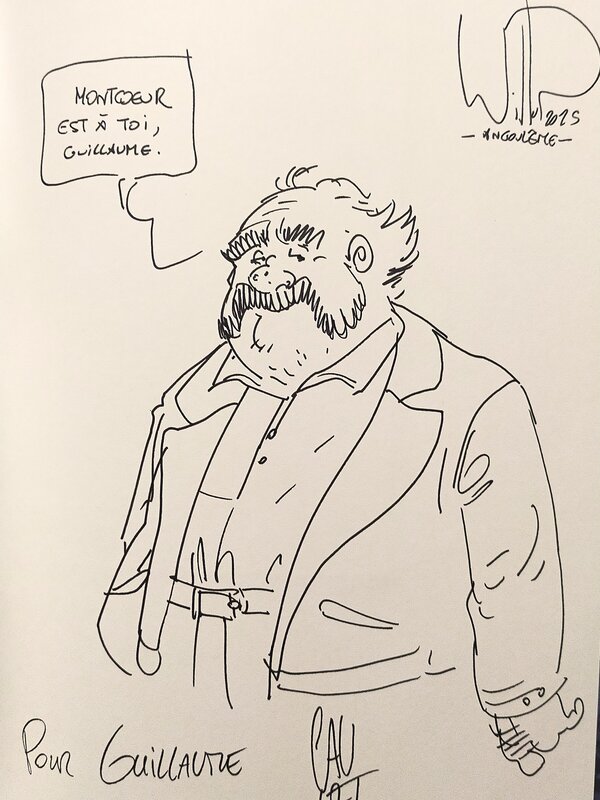 Paul Cauuet, Les Vieux Fourneaux, tome 7 - Sketch