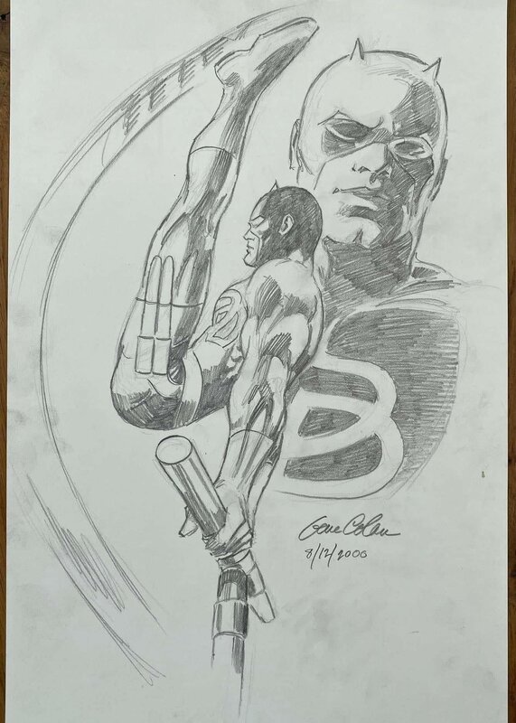 Daredevil by Gene Colan - Original Illustration