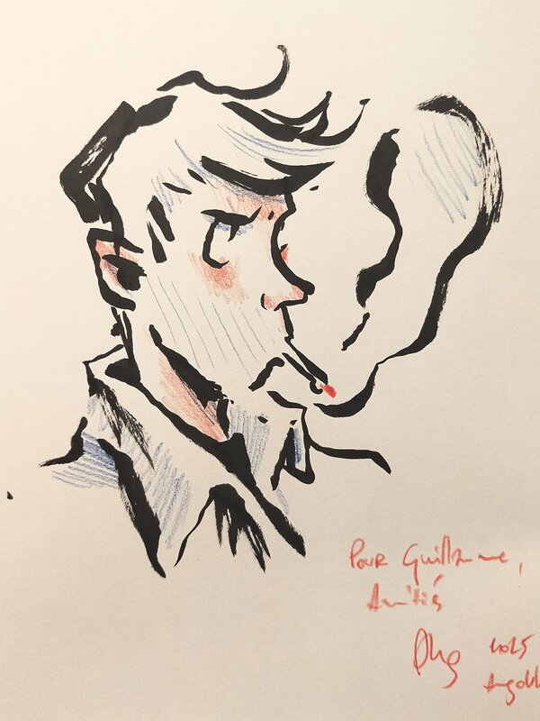 Slava, Repérages by Pierre-Henry Gomont - Sketch