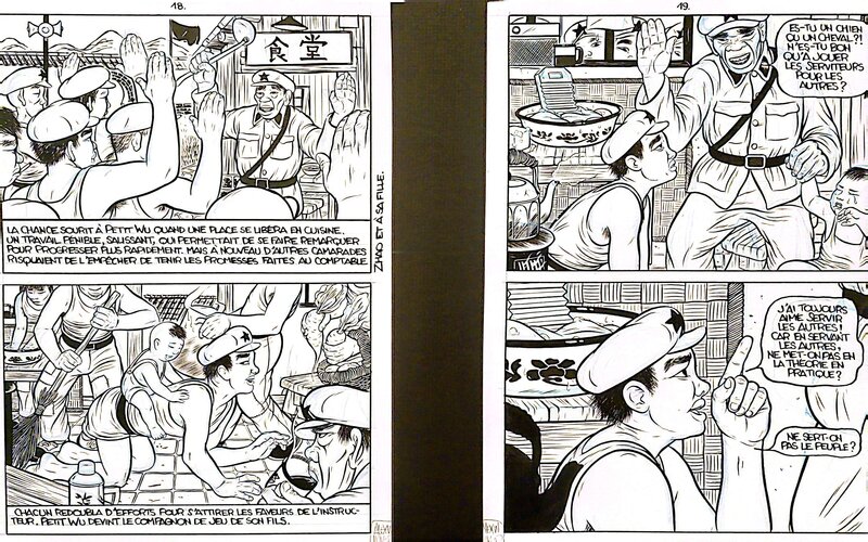 Servir le Peuple by Alex W. Inker - Comic Strip