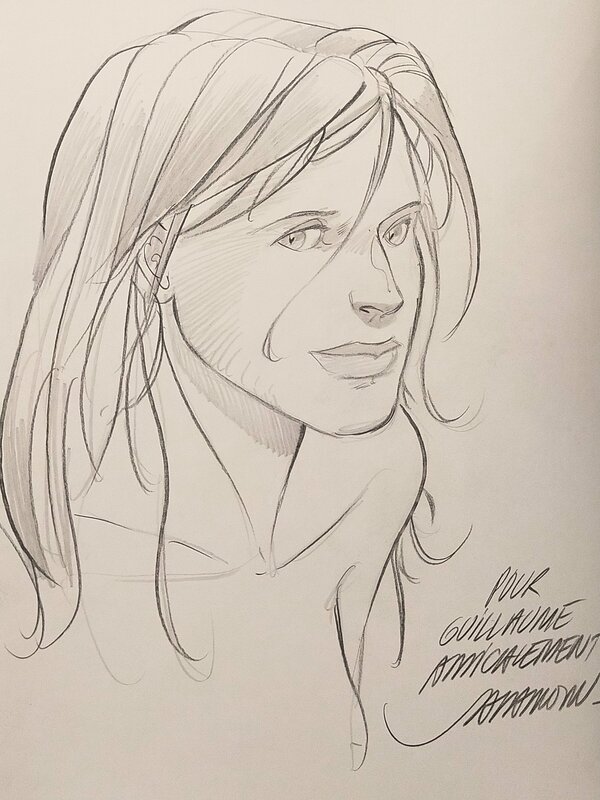 Luc Jacamon, Le tueur Affaire d'Etat, tome 6 - Sketch
