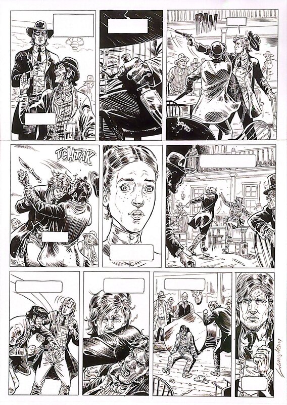 Wild West by Jacques Lamontagne - Comic Strip