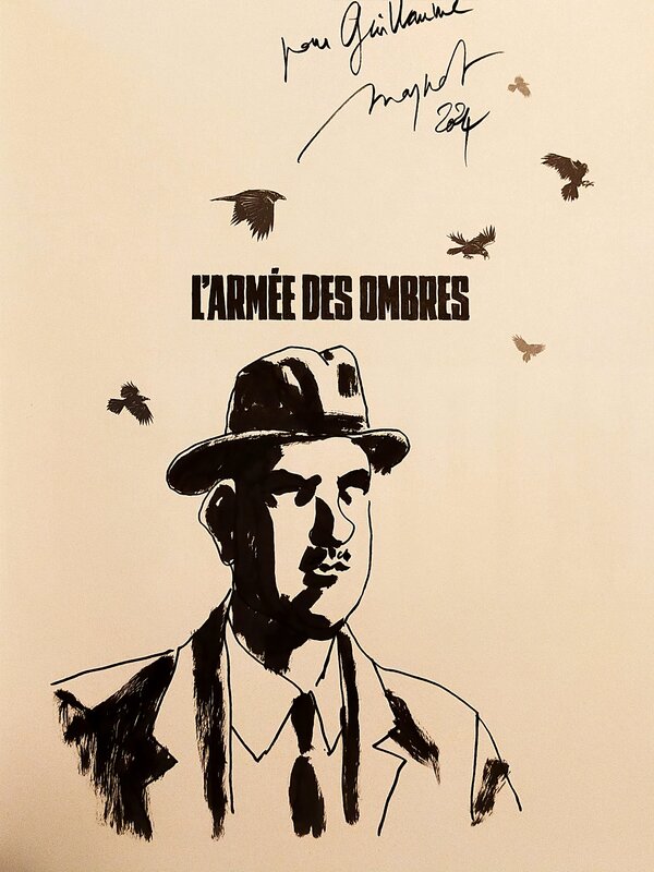 L'armée des ombres by Emmanuel Moynot - Sketch