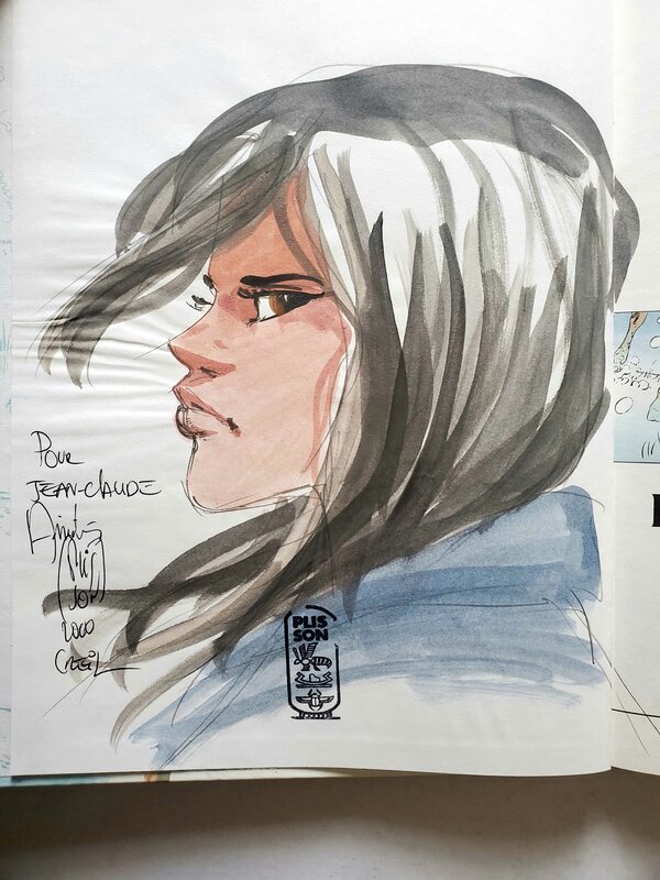 François Plisson, Tristan   T5 BOLBEC LE NOIR - Sketch